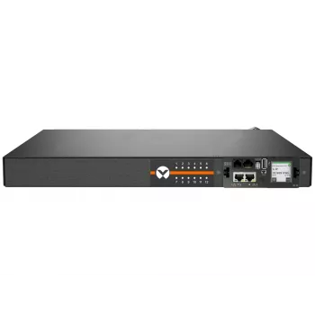 Vertiv Geist MU05M1R0-12CF17-2C20A9H00-S maitinimo skirstymo įrenginys (PDU) 12 kintamosios srovės lizdų 0U juodas