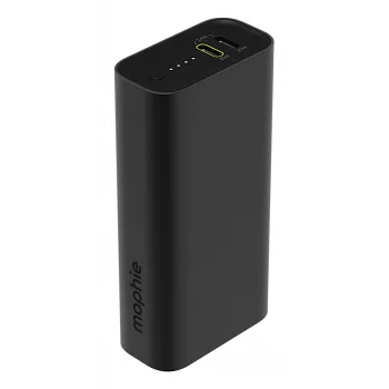 Išorinė baterija mophie Powerstation 10000 mAh juoda 2 USB Type-C