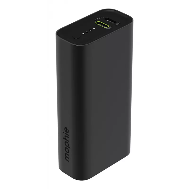 Išorinė baterija mophie Powerstation 10000 mAh juoda 2 USB Type-C