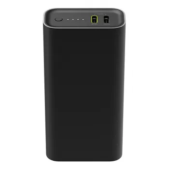 Išorinė baterija mophie Powerstation 10000 mAh juoda 2 USB Type-C