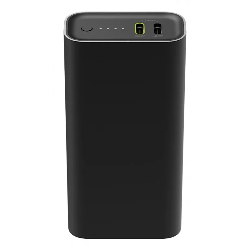 Išorinė baterija mophie Powerstation 10000 mAh juoda 2 USB Type-C