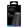 Išorinė baterija mophie Powerstation 10000 mAh juoda 2 USB Type-C