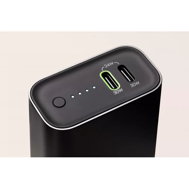 Išorinė baterija mophie Powerstation 10000 mAh juoda 2 USB Type-C