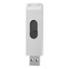 USB atmintinė HP HPFD819W-A-128 — 128 GB, USB Type-A 3.2 Gen 2, sidabrinė, slankioji forma