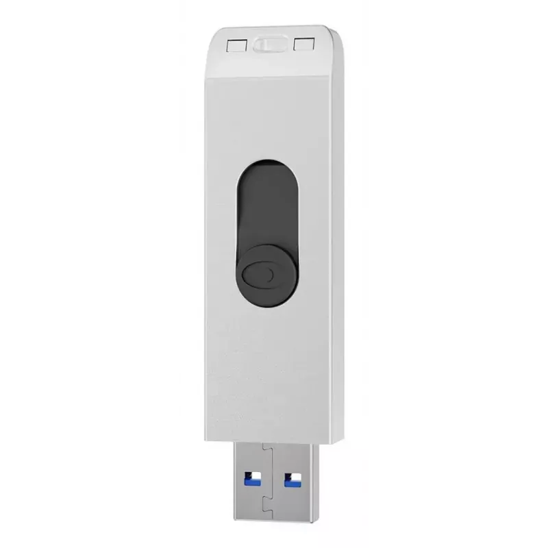 USB atmintinė HP HPFD819W-A-128 — 128 GB, USB Type-A 3.2 Gen 2, sidabrinė, slankioji forma