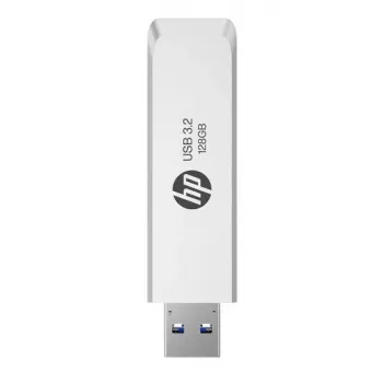 USB atmintinė HP HPFD819W-A-128 — 128 GB, USB Type-A 3.2 Gen 2, sidabrinė, slankioji forma