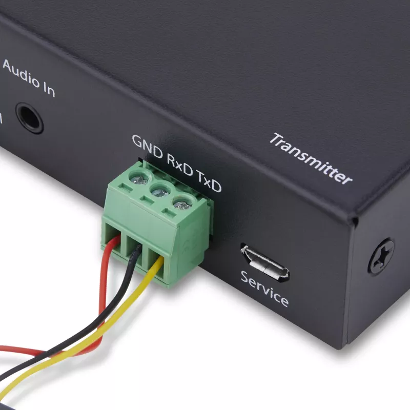 StarTech.com HDMI KVM ilgiklis per IP tinklą, 4K 60Hz, nereikalaujantis tvarkyklių, HDMI ir USB per Ethernet/CAT6, AVoIP, siųstuvo ir imtuvo rinkinys, įskaitant montavimo rinkinius