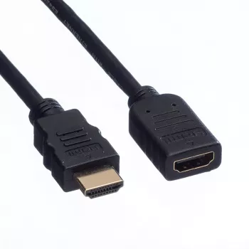HDMI High Speed laidas + Ethernet VALUE 2 m