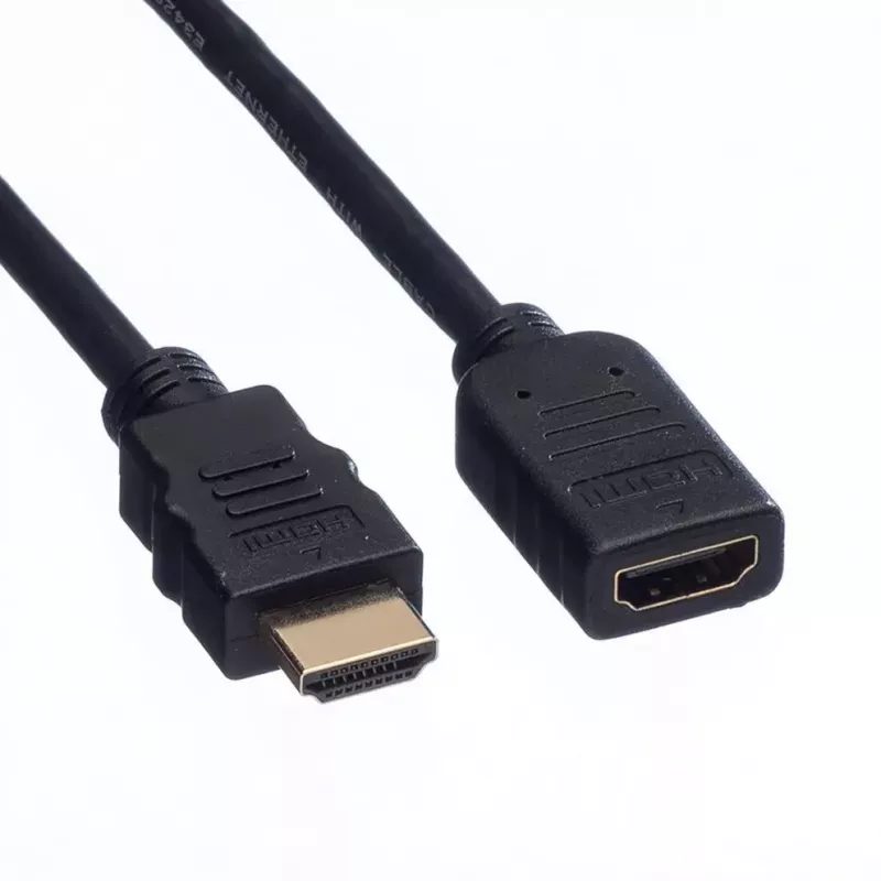 HDMI High Speed laidas + Ethernet VALUE 2 m