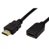 HDMI High Speed laidas + Ethernet VALUE 2 m