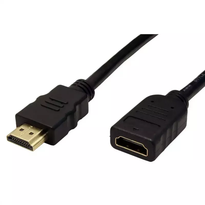 HDMI High Speed laidas + Ethernet VALUE 2 m