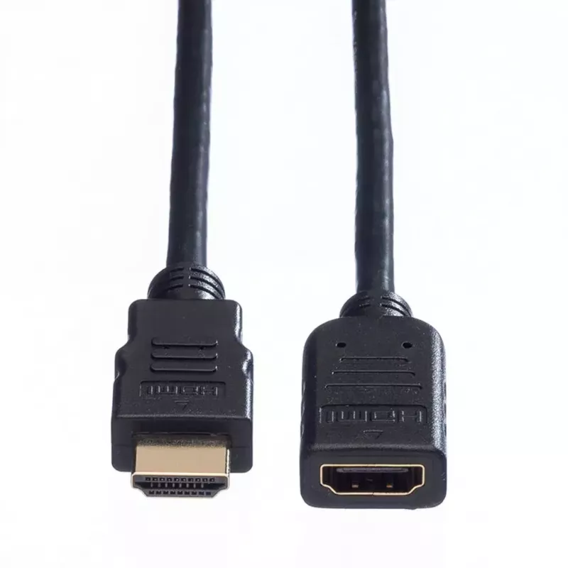 HDMI High Speed laidas + Ethernet VALUE 2 m