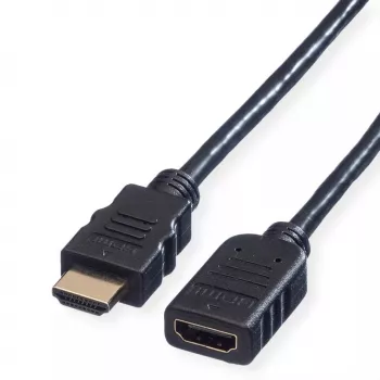 HDMI High Speed laidas + Ethernet VALUE 2 m