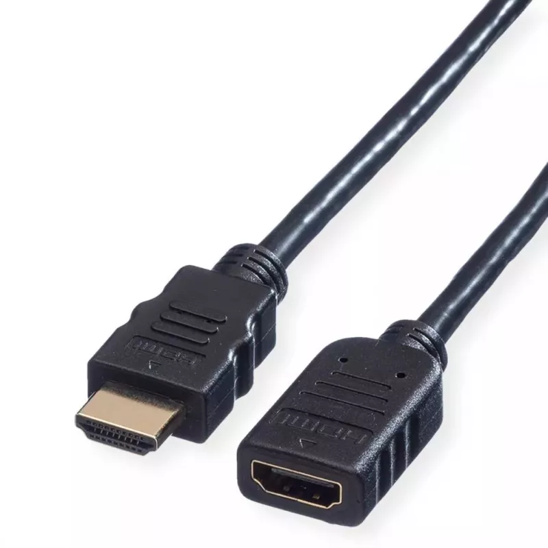 HDMI High Speed laidas + Ethernet VALUE 2 m
