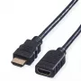 HDMI High Speed laidas + Ethernet VALUE 2 m