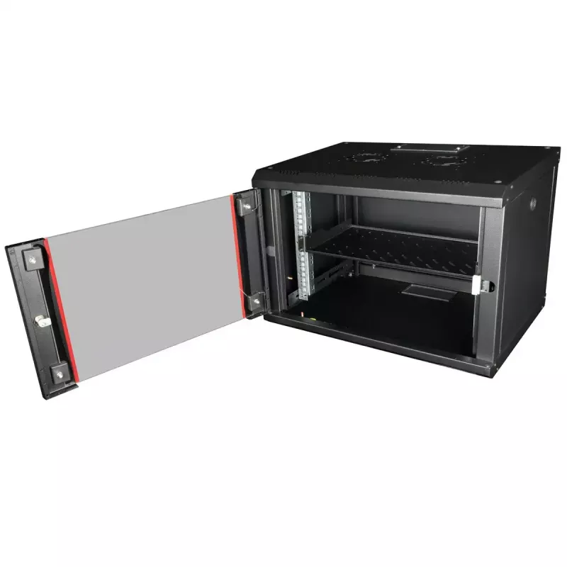 Stovo lentyna ROLINE 19 colių 1U 250 mm gylio 15 kg juoda