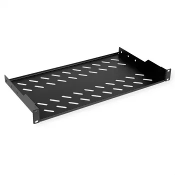 Stovo lentyna ROLINE 19 colių 1U 250 mm gylio 15 kg juoda