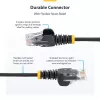 StarTech.com 2 m geltonas plonas CAT6 eterneto kabelis, nesikabinantys, 100 W PoE, UTP, LSZH, 28AWG gryno vario gyslos, plonas RJ45 tinklo komutacinis kabelis su įtempimo sumažinimais, individualiai tikrintas