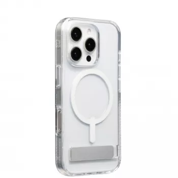 ZAGG Crystal Palace Snap KS dėklas Apple iPhone 16 Pro permatomas