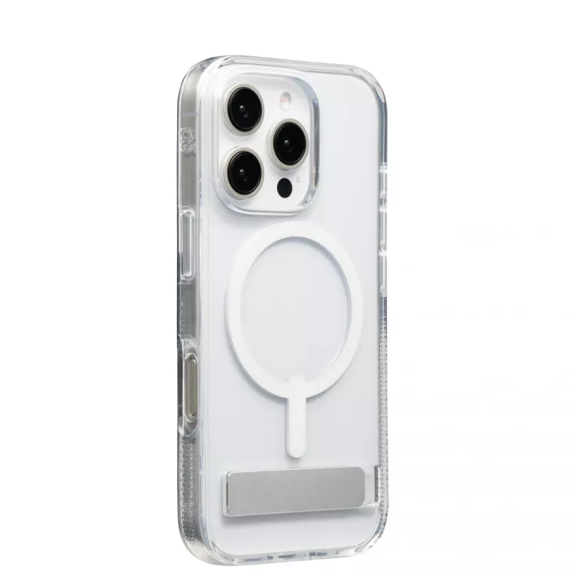 ZAGG Crystal Palace Snap KS dėklas Apple iPhone 16 Pro permatomas