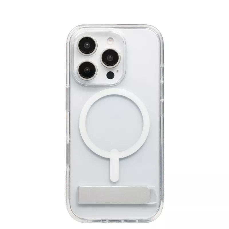 ZAGG Crystal Palace Snap KS dėklas Apple iPhone 16 Pro permatomas