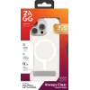 ZAGG Crystal Palace Snap KS dėklas Apple iPhone 16 Pro permatomas
