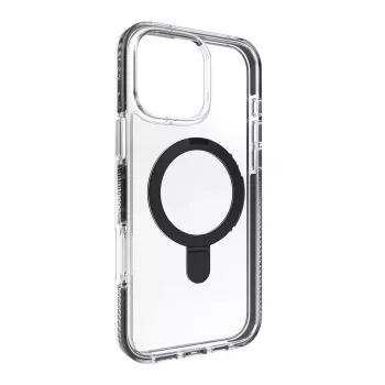 Nugarėlės dangtelis Zagg Santa Cruz, skirtas Apple iPhone 16 Pro Max, su žiedo formos stovu, suderinamas su MagSafe