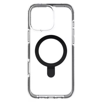 Nugarėlės dangtelis Zagg Santa Cruz, skirtas Apple iPhone 16 Pro Max, su žiedo formos stovu, suderinamas su MagSafe