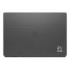 Kietas dėklas Zagg, skirtas „MacBook Pro 13 M2/M1 (20)“ — dūminės apdailos, apsauginis kevalas