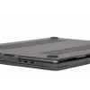 Kietas dėklas Zagg, skirtas „MacBook Pro 13 M2/M1 (20)“ — dūminės apdailos, apsauginis kevalas