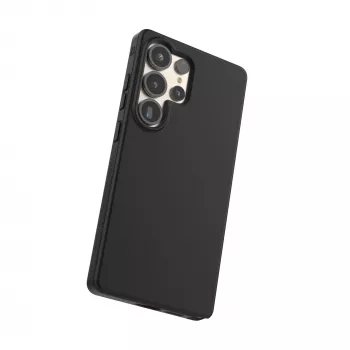 ZAGG Milan Snap (nepermatomas) Samsung Galaxy S25 Ultra juodas, Dėklas, Samsung, Galaxy S25 Ultra, 17,5 cm (6,9 colio), juoda