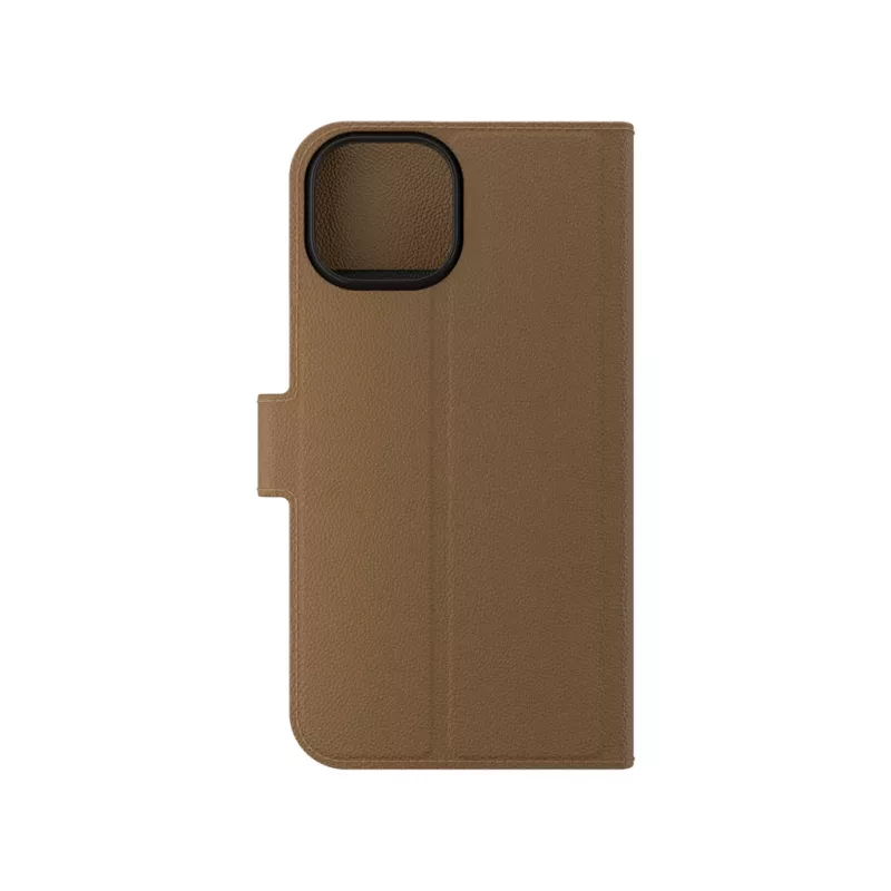 ZAGG Folio dėklas iPhone 17e/16e/15/14/13 Rudas, Folio, Apple, iPhone 17e/16e/15/14/13, 15,5 cm (6,1 colio), Ruda