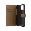 ZAGG Folio dėklas iPhone 17e/16e/15/14/13 Rudas, Folio, Apple, iPhone 17e/16e/15/14/13, 15,5 cm (6,1 colio), Ruda