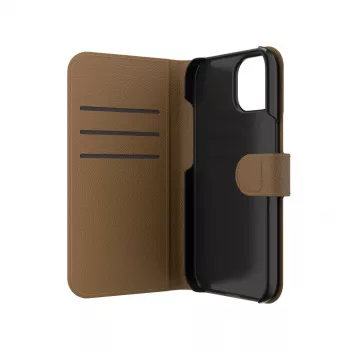 ZAGG Folio dėklas iPhone 17e/16e/15/14/13 Rudas, Folio, Apple, iPhone 17e/16e/15/14/13, 15,5 cm (6,1 colio), Ruda