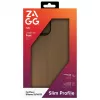ZAGG Folio dėklas iPhone 17e/16e/15/14/13 Rudas, Folio, Apple, iPhone 17e/16e/15/14/13, 15,5 cm (6,1 colio), Ruda