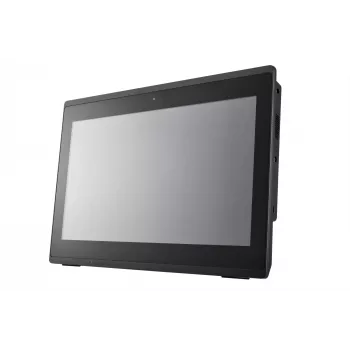 Shuttle P55U „viskas viename“ barebone, 15,6 colio jutiklinis ekranas, Celeron 7305, WLAN, HDMI, 2x COM, 90 W, juodas