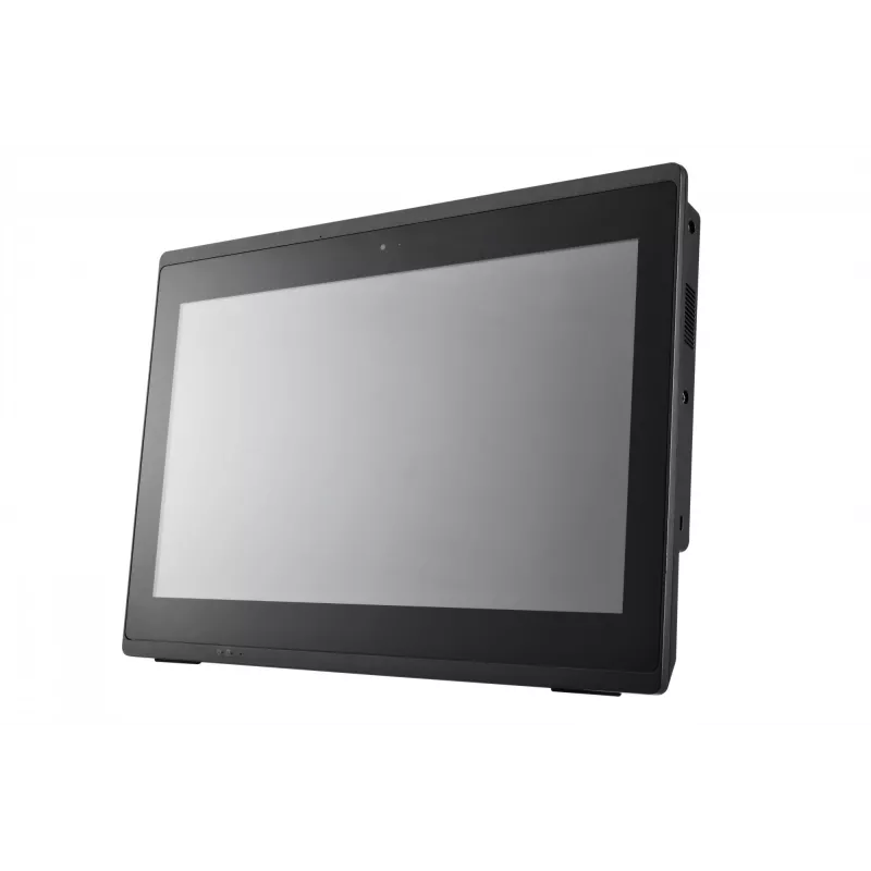 Shuttle All-In-One Barebone P55U, 15,6 colio multi-touch ekranas, Celeron 7305, WiFi, IP54, be ventiliatoriaus, 24/7 nuolatinis darbas