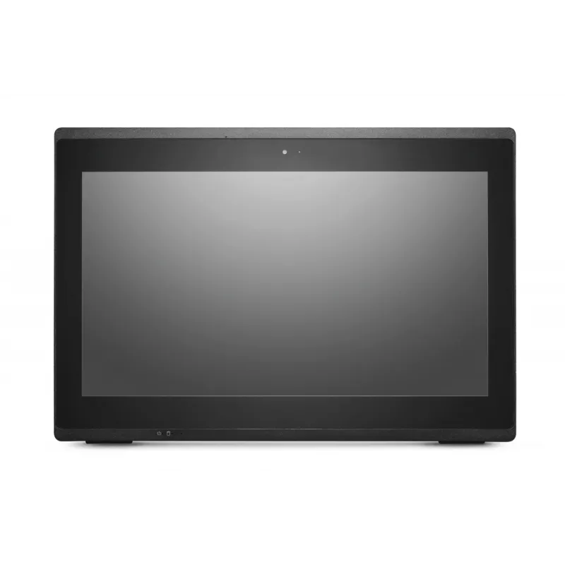 Shuttle All-In-One Barebone P55U, 15,6 colio multi-touch ekranas, Celeron 7305, WiFi, IP54, be ventiliatoriaus, 24/7 nuolatinis darbas