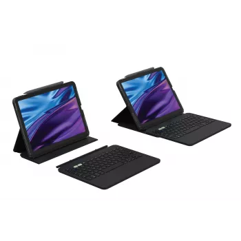 ZAGG Pro Keys 2 klaviatūra Šveicariška Bluetooth Juoda, skirta iPad Air 11