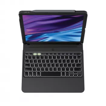 ZAGG Pro Keys 2 klaviatūra Šveicariška Bluetooth Juoda, skirta iPad Air 11