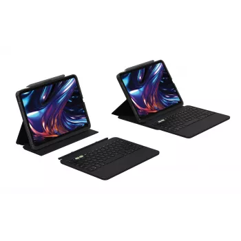 ZAGG Pro Keys 2 QWERTZ Vokiška Bluetooth juoda