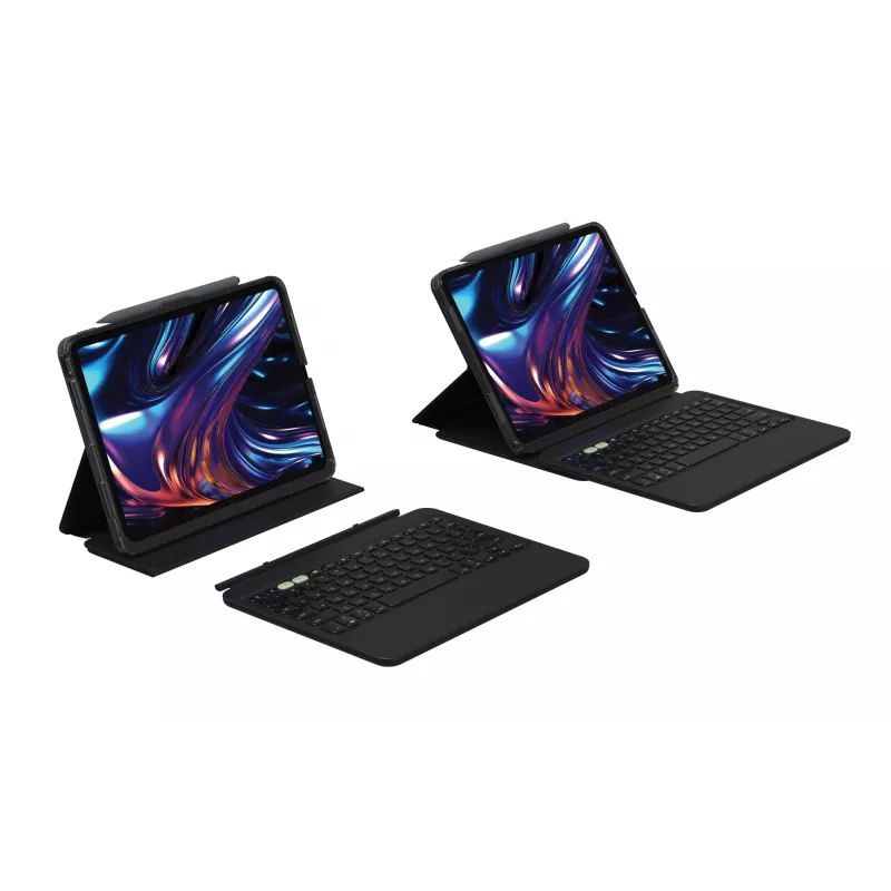 ZAGG Pro Keys 2 QWERTZ Vokiška Bluetooth juoda