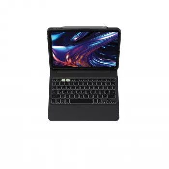 ZAGG Pro Keys 2 QWERTZ Vokiška Bluetooth juoda
