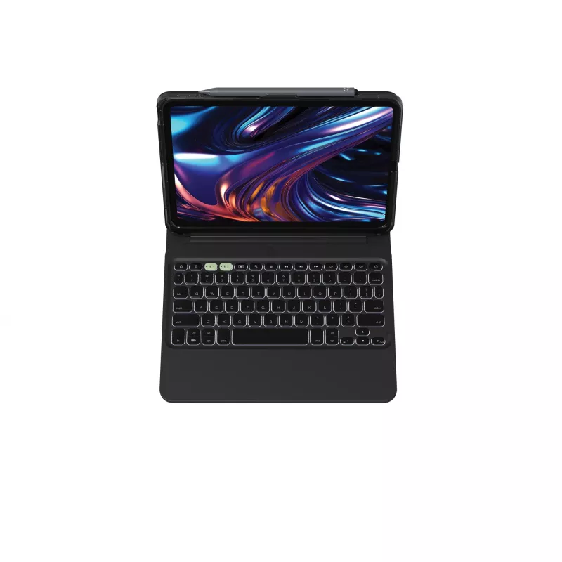 ZAGG Pro Keys 2 QWERTZ Vokiška Bluetooth juoda