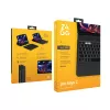 ZAGG Pro Keys 2 QWERTZ Vokiška Bluetooth juoda
