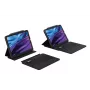 “ZAGG Pro Keys 2” belaidė klaviatūra QWERTZ vokiečių, juoda, skirta “iPad Air 11”