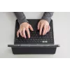 “ZAGG Pro Keys 2” belaidė klaviatūra QWERTZ vokiečių, juoda, skirta “iPad Air 11”