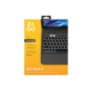 “ZAGG Pro Keys 2” belaidė klaviatūra QWERTZ vokiečių, juoda, skirta “iPad Air 11”