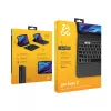 “ZAGG Pro Keys 2” belaidė klaviatūra QWERTZ vokiečių, juoda, skirta “iPad Air 11”