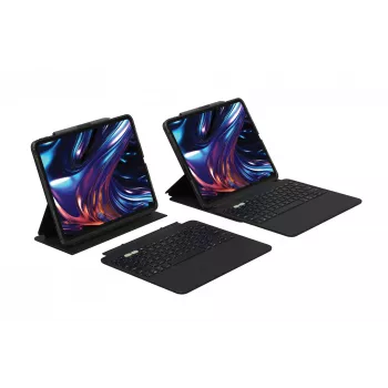 ZAGG Pro Keys 2 QWERTZ vokiečių Bluetooth juoda